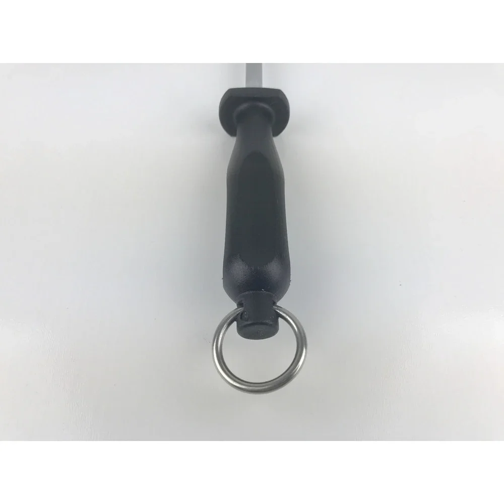 Knife Sharpening‎ Steel Rod Honing Sharpening Tool with Hanging Ring